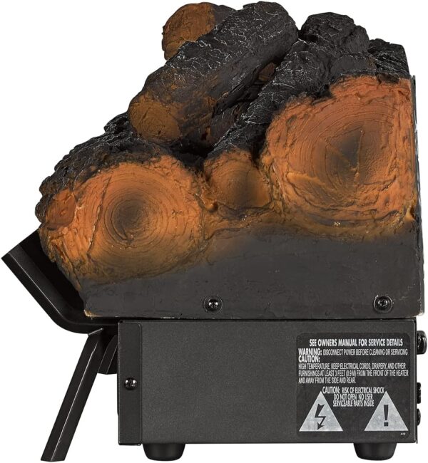 duraflame Electric Fireplace Insert, Electric Logs with Realistic Embers, Electric Space Heater for 1,000 Sq. Ft. Room - Image 7
