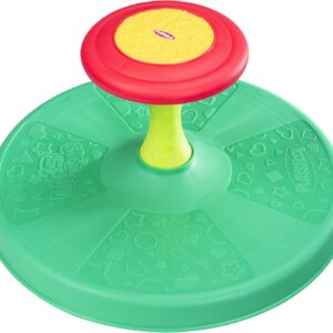 Playskool Sit ‘n Spin Classic Spinning Activity Toy for Toddlers Ages Over 18 Months (Amazon Exclusive)