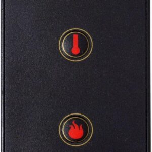 Replacement for Pleasant Hearth Electric Fireplace Heater Remote Control 18-600-310 GCE-1803 GCE18TRG13 23-600-320 GCE-2303 GCE23TRG13 GLF-5002-50 GFL-5002-68 23-700-712 GLF-5002-75 GLF-5002-205 LI-24