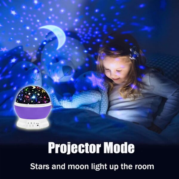 HONGID Toys for 1-10 Year Old Boys,Star Projection for Kids 3-9 Year Old boy Gifts Toys for 3-8 Year Old Girls for 4-7 Year Old Girls Educational Sensory Toys for Autistic Children - Image 4