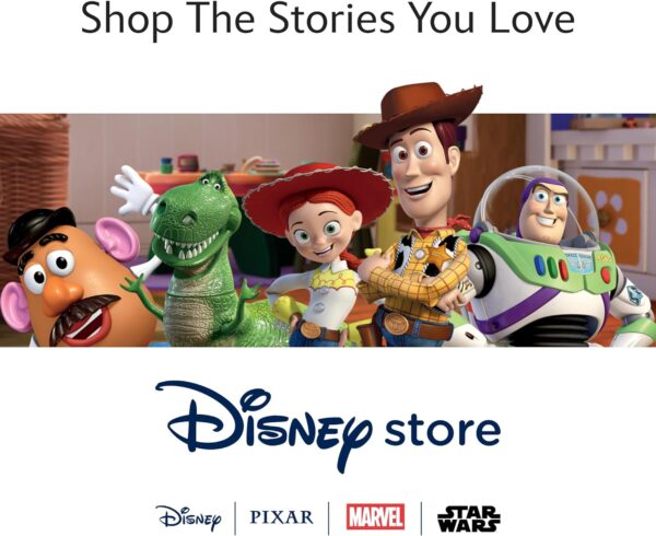 Disney Store Official Buzz Lightyear Interactive Talking Action Figure from Toy Story, Features 10+ English Phrases, Interacts with Other Figures and Toys - Image 6