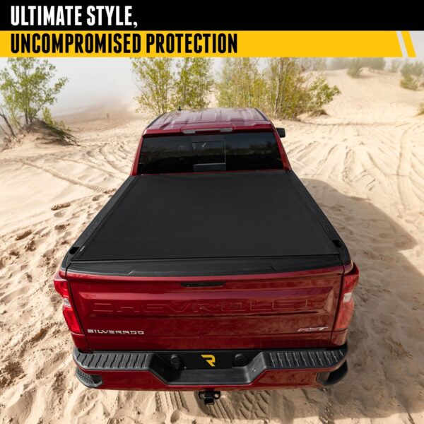 RealTruck TruXedo Sentry CT Hard Rolling Truck Bed Tonneau Cover | 1563916 | Fits 2022-2024 Toyota Tundra w/o rail system 5' 7" Bed (66.7") - Image 4
