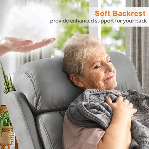 Small Power Lift Recliners Chair for Elderly - Image 7