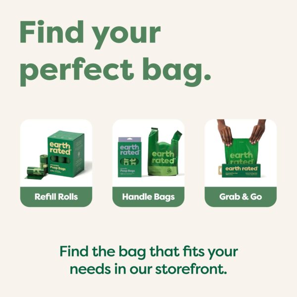 Earth Rated Dog Poop Bags Value Pack, Leak-Proof and Extra-Thick Pet Waste Bags for Big and Small Dogs, Refill Rolls, Lavender Scented, 600 Count - Image 6