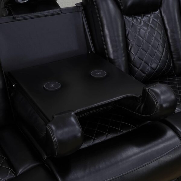 KaylaPower LED Recliner Living Room Sofa Set for Living Room, Game Room, Guest Room,Dormitory, Hotel - Image 5