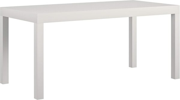 DHP Parsons Modern Coffee Table, White - Image 4