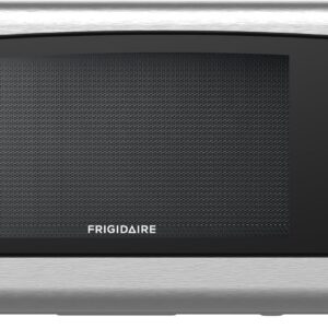 Frigidaire EMW112OAMZ Stainless Steel Microwave Oven, Multi Function, Programmable, 1.1 Cu Ft 1000-Watt, residential kitchen, Stainless