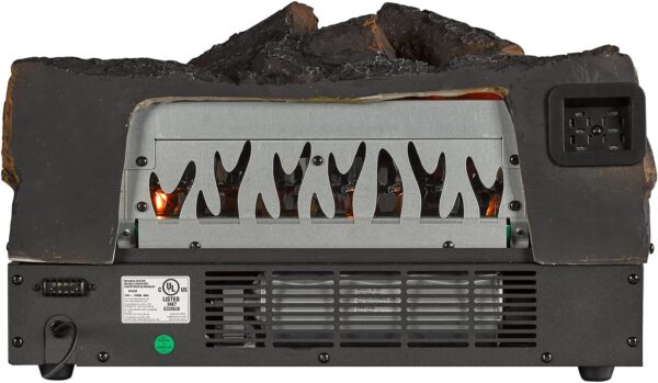 duraflame Electric Fireplace Insert, Electric Logs with Realistic Embers, Electric Space Heater for 1,000 Sq. Ft. Room - Image 6