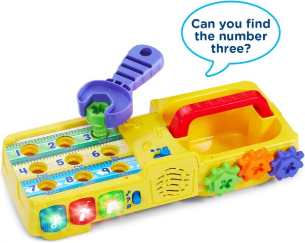 VTech Drill and Learn Toolbox - Image 5