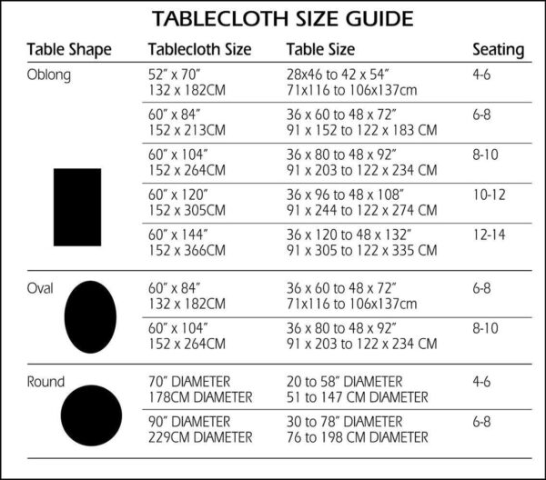 Newbridge 70 Inch Round Fabric Tablecloth, Elegance Plaid, 100% Polyester, No Iron Soil Resistant Dining Room, Party and Banquet Table Cover, Solid Textured, Black - Image 7