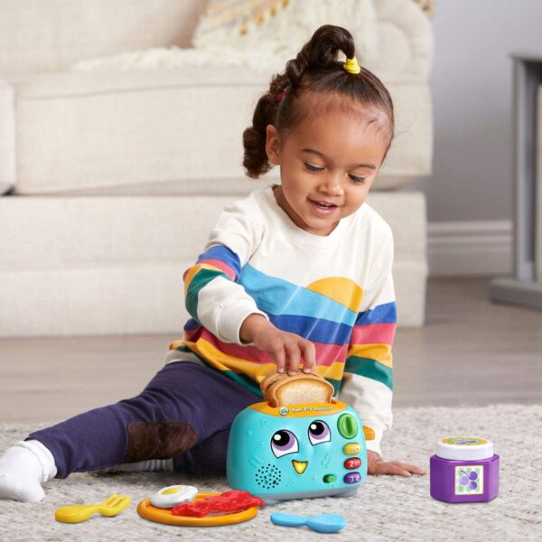 LeapFrog Yum-2-3 Toaster , Teal - Image 5