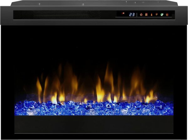 Dimplex 26 inch Multi-Fire XHD Electric Firebox with Acrylic Ember - Black, XHD26G - Image 2