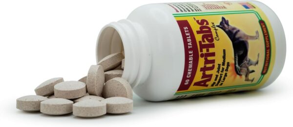 Artri Tabs Complex for Dogs - 60 Tablets - Image 2