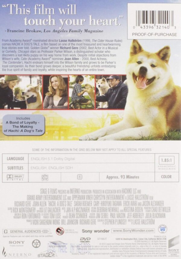 Hachi: A Dog's Tale - Image 2