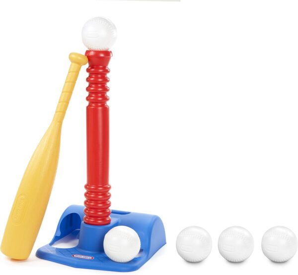 Little Tikes T-Ball Set, Red, 5 Balls, for Toddlers Ages 18+ Months – Amazon Exclusive - Image 6