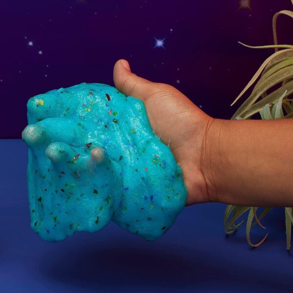 Elmer’s Glue Slime Kit, Dinosaur Night, Makes Color Changing and Glow in the Dark Slime, Includes Liquid Glue and Slime Activator, 4 Count - Image 4