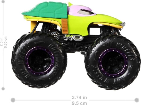 Hot Wheels Monster Trucks Toy Trucks 2-Pack, Demolition Doubles Set of 2 Vehicles in 1:64 Scale, for Kids & Collectors (Styles May Vary) - Image 6