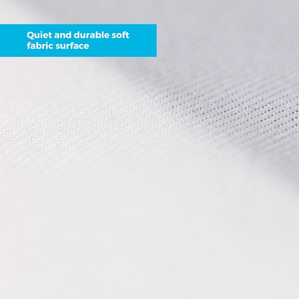 Linenspa Box Spring Encasement Queen, Complete Protection with Zipper, Waterproof Box Spring Protector Queen, White - Image 5