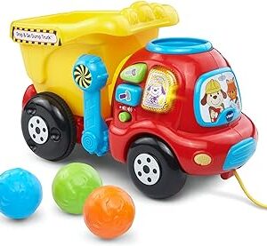 VTech Drop and Go Dump Truck, Yellow