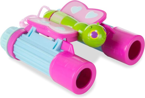Melissa & Doug Sunny Patch Cutie Pie Butterfly Binoculars - Pretend Play Toy - Image 4