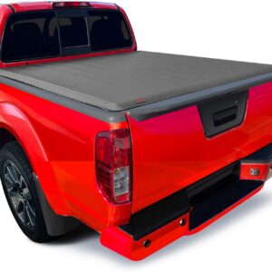 MaxMate Soft Roll-up Truck Bed Tonneau Cover Compatible with 2022-2024 Nissan Frontier | 5' (60") Bed | TCN169057