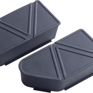 TOPINSTALL 2024 Upgraded Silicone Covers Compatible with 2023-2026 Chevy Colorado/GMC Canyon Accessories, Stylish Look Rear Bed Rail Stake Pocket Plugs Hole Caps Won't Pop Out (2PCS)