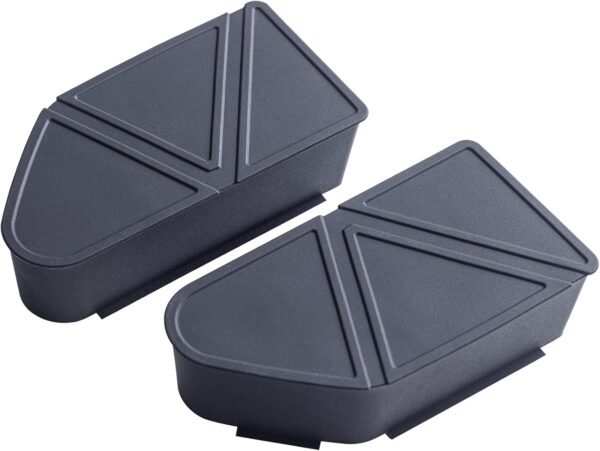 TOPINSTALL 2024 Upgraded Silicone Covers Compatible with 2023-2026 Chevy Colorado/GMC Canyon Accessories, Stylish Look Rear Bed Rail Stake Pocket Plugs Hole Caps Won't Pop Out (2PCS)
