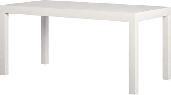 DHP Parsons Modern Coffee Table, White - Image 5