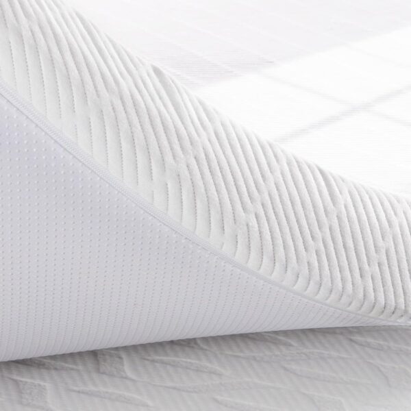 BedStory 3 Inch Firm Mattress Topper Queen Size, Extra Firm Memory Foam Bed Topper for Pain Relief, Cooling Gel Infused High-Density Mattress Pad, Skin-Friendly Non-Slip Cover, CertiPUR-US Certified - Image 7