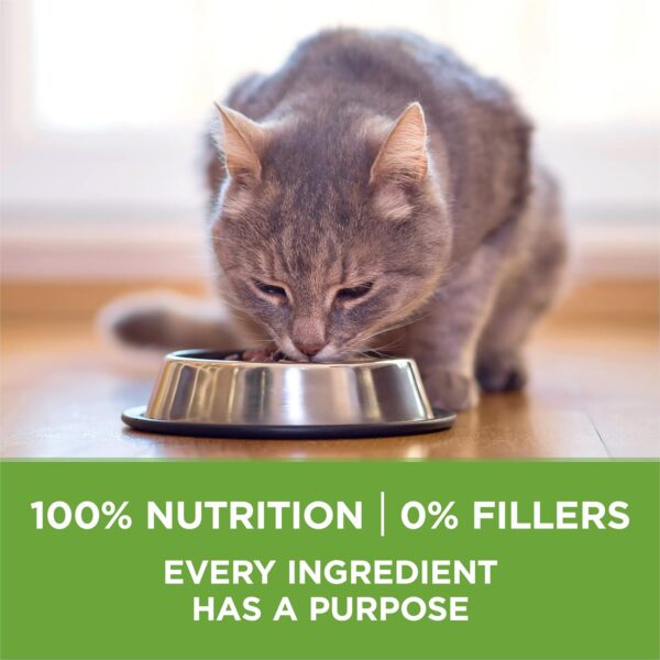 PURINA ONE Natural, Low Fat, Weight Control, Indoor Dry Cat Food, +Plus Indoor Advantage - 16 lb. Bag - Image 7