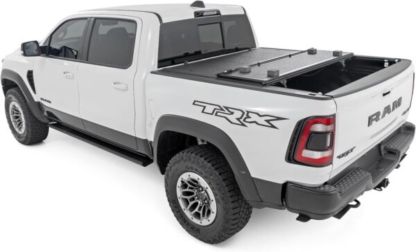 Rough Country Low Profile Bed Cover for 2019-2024 Ram 1500 | 5'7" - 47320550B - Image 4