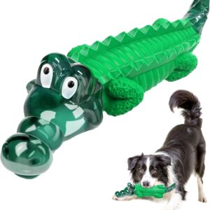 Dog Chew Toys for Aggressive Chewers: Tough Dog Toys for Large Dogs - Indestructible Dog Toys - Heavy Duty Dog Toys -Dog Toys for Small/Medium/Large Dogs Breed