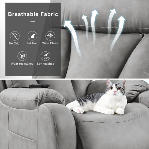 Small Power Lift Recliners Chair for Elderly - Image 5