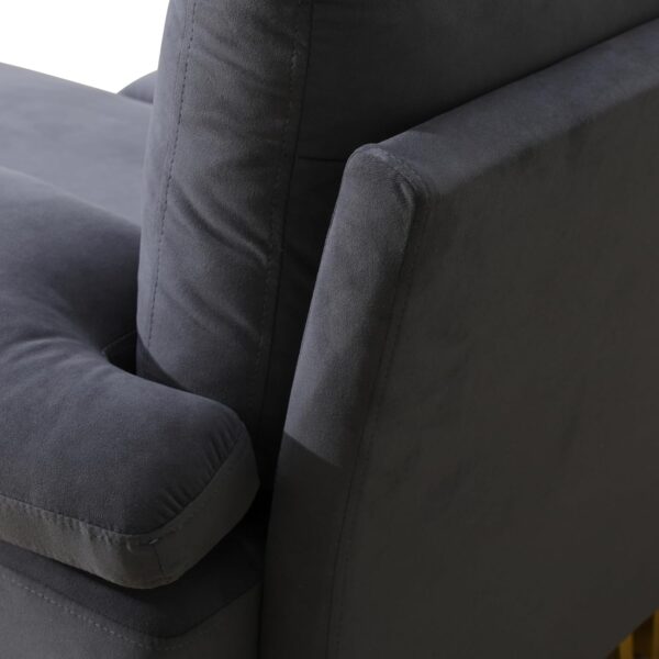 Kellen Sectional, Gray - Image 6