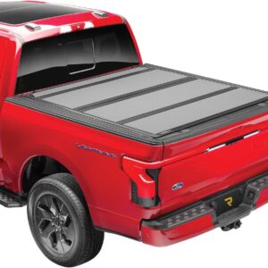 BAK BAKFlip MX4 Hard Folding Truck Bed Tonneau Cover | 448330 | Fits 2017 - 2023 Ford F-250/350 Super Duty 6' 10" Bed (81.9")