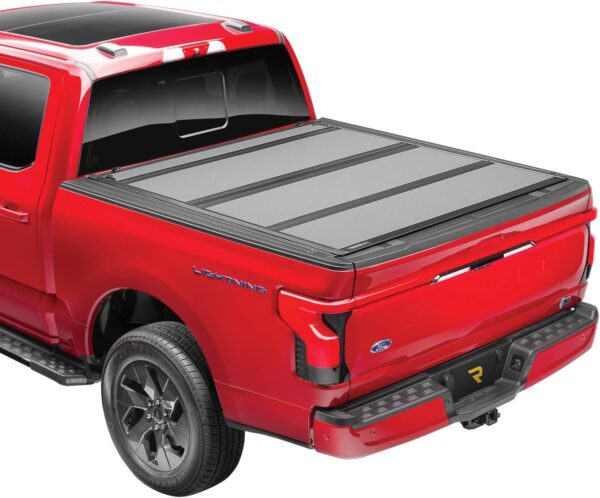 BAK BAKFlip MX4 Hard Folding Truck Bed Tonneau Cover | 448330 | Fits 2017 - 2023 Ford F-250/350 Super Duty 6' 10" Bed (81.9")