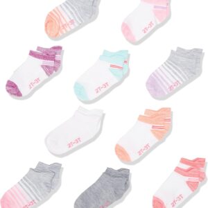 Hanes Baby and Toddler, Non-Slip Grip Ankle Socks, Boys' and Girls', Multipacks