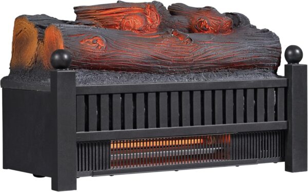 duraflame Electric Fireplace Insert with Crackling Effect, Ember Bed, Electric Fireplace Heater for 1,000 Sq. Ft. Room - Image 2
