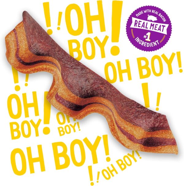 Purina Beggin' Strips With Real Meat Dog Treats, With Bacon and Peanut Butter Flavor - (Pack of 2) 26 oz. Pouches - Image 2