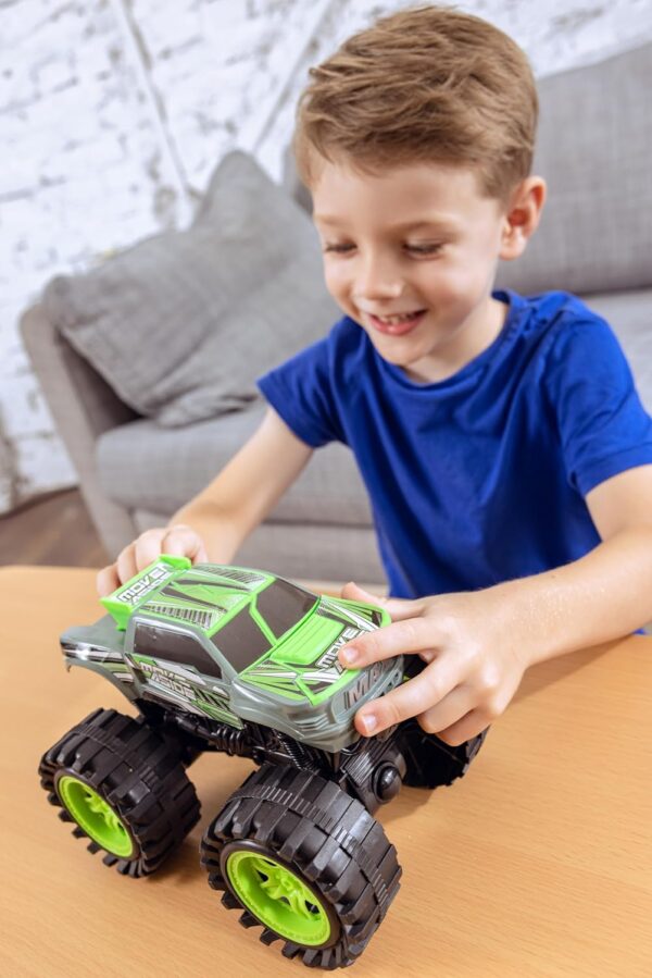 Exploding Monster Truck Toy with Explosive Crash Sounds and Lights, Smash It Up Again and Again, Monster Truck Toys for Boys Kids Ages 3, 4-7 & Above | Toddler Toys for 3 Year Old Boys Gift - Image 7