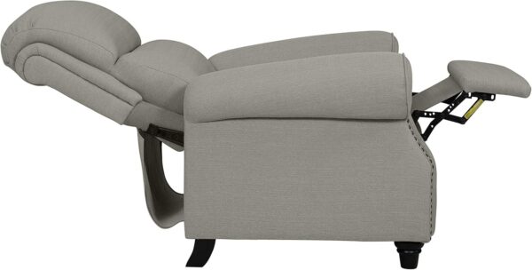 Domesis Cortez - Cloth Push Back Recliner Chair, Paisley - Image 3