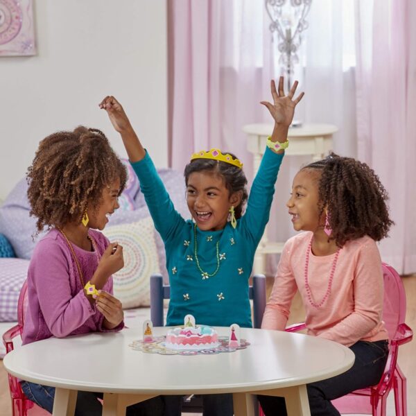 Hasbro Gaming Pretty Pretty Princess: Edition Board Game Featuring Disney Princesses, Jewelry Dress-Up Game for Kids Ages 5 and Up, for 2-4 Players - Image 5