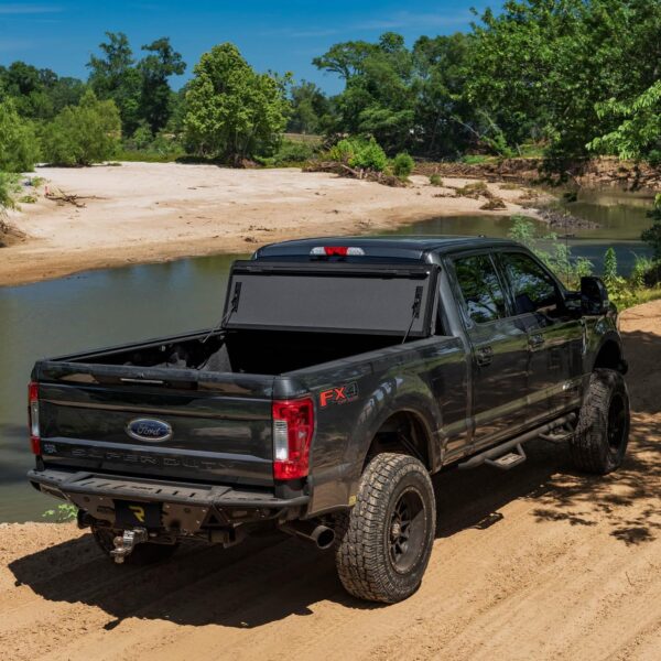 BAK BAKFlip MX4 Hard Folding Truck Bed Tonneau Cover | 448330 | Fits 2017 - 2023 Ford F-250/350 Super Duty 6' 10" Bed (81.9") - Image 5