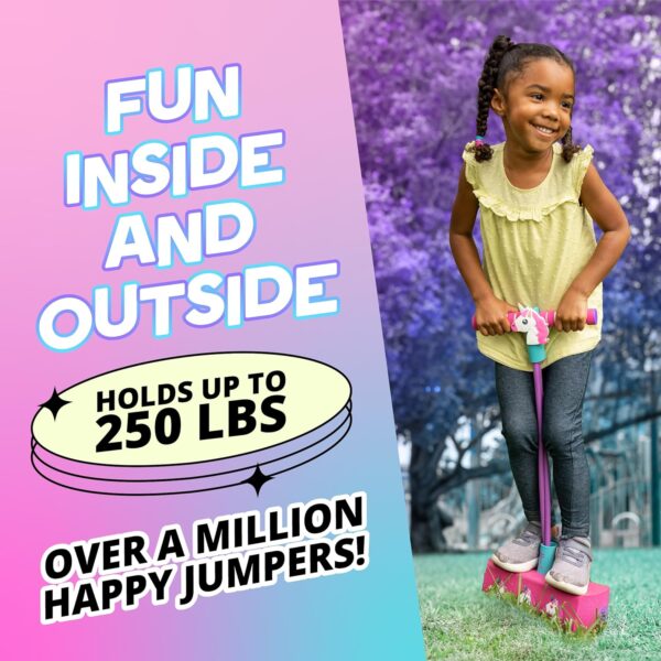 Flybar My First Foam Pogo Jumper for Kids Fun and Safe Pogo Stick for Toddlers - Image 5