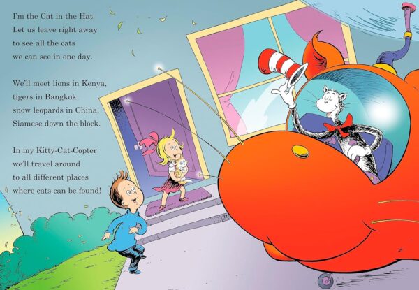 What Cat Is That? All About Cats (The Cat in the Hat's Learning Library) - Image 2