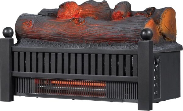 duraflame Electric Fireplace Insert with Crackling Effect, Ember Bed, Electric Fireplace Heater for 1,000 Sq. Ft. Room - Image 3
