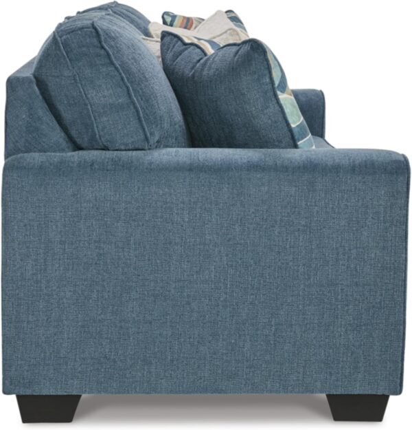 Signature Design by Ashley Cashton Casual Sofa for Living Room, Blue - Image 5