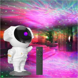 Galaxy Projector, Star Projector Galaxy Light Projector for Bedroom with Timer and Remote, Night Light Projector for Kids, Ideal Choice for Birthdays, Christmas, Valentine's Day