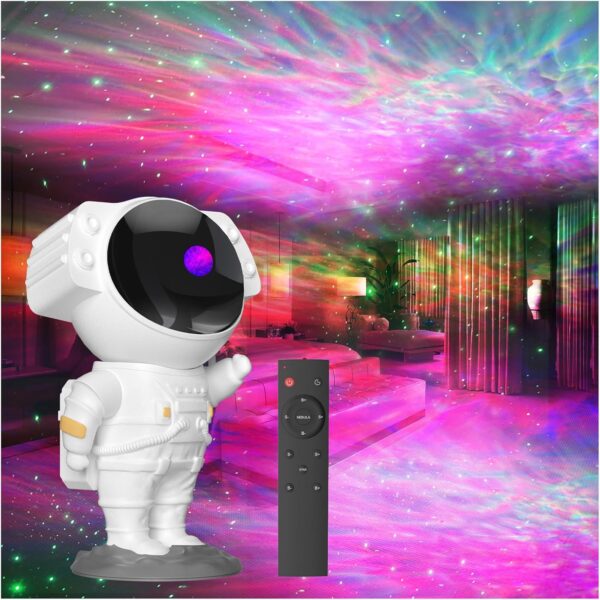 Galaxy Projector, Star Projector Galaxy Light Projector for Bedroom with Timer and Remote, Night Light Projector for Kids, Ideal Choice for Birthdays, Christmas, Valentine's Day