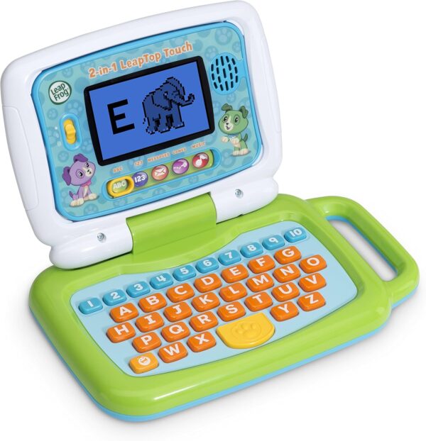 LeapFrog 2-in-1 LeapTop Touch, Green - Image 2